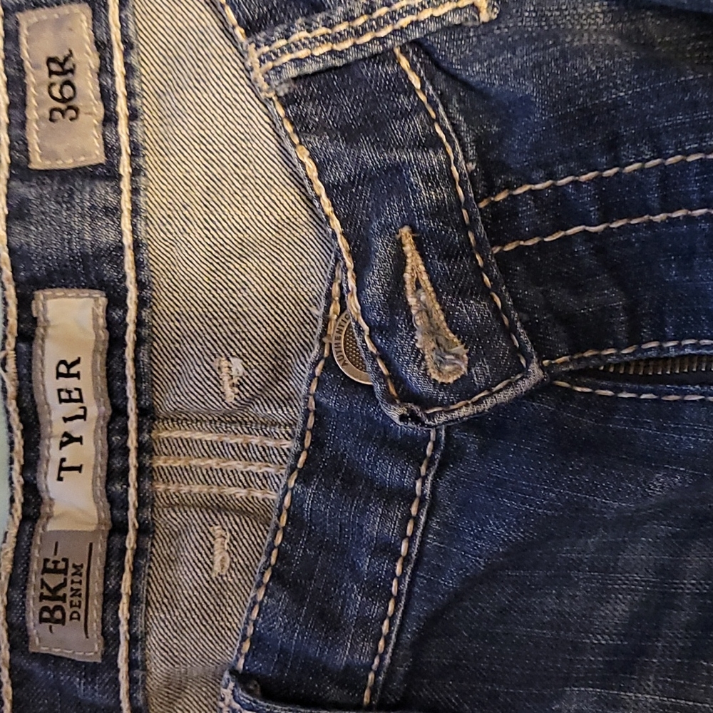 BKE TYLER 36R JEANS